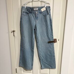 Brand New Hollister Low-Rise Baggy Jeans – Size W31 (12 Long)